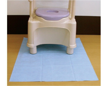 Bシーツ　ポータブルトイレ用 / FR-227　50枚　ブルー [ 株式会社 ファーストレイト ] 5,861円