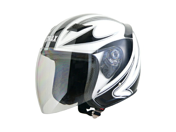 LEAD リード工業 SJ9 シールドｼﾞｪｯﾄ型　3ｸﾞﾗﾌｨｯｸﾓﾃﾞﾙホワイト サイズLL　【NF店】