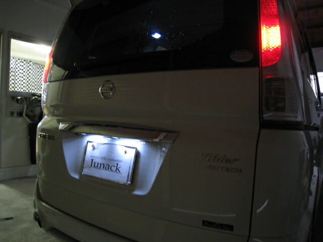 定番 Junack ジュナック Ledトランスナンバー Nnl6 Junack ジュナック Ledトランスナンバー ヘッドライト Junack Nnl6 Nf店 カー用品卸問屋 ニューフロンテア 新発