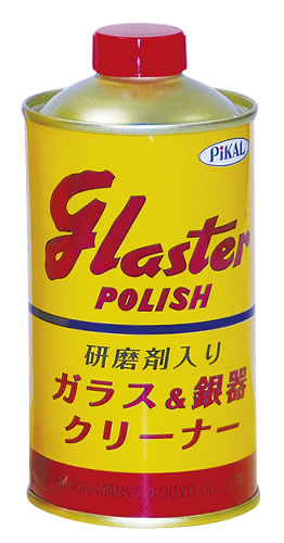 日本磨料工業 PIKAL（ピカール） グラスタ－ポリッシュ３００ｇ 品番 21000 　数量30