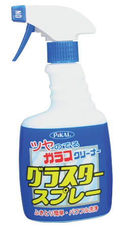 日本磨料工業 PIKAL（ピカール） グラスタ－スプレ－５２０ｍｌ 品番 26600 　数量20