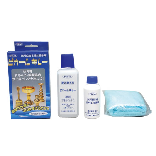 日本磨料工業 PIKAL（ピカール） ピカ－ルキレ－１５０ｍｌ 品番 30010 　数量24