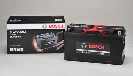 おちゃ　BOSCH バッテリー BLACK-AGM BLA-95-L5 欧州車用バッテリー BLACKAGM BLA-95-L5 BOSCH｜ボッシュ 通販
