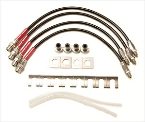 KNIGHT SPORTS ナイトスポーツ RACING BRAKE LINE レーシングブレーキライン KZG-68131 アクセラ BL