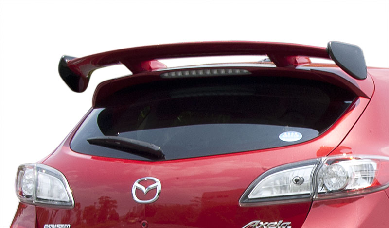 ナイトスポーツ リアウイング アクセラ BM2FS KNIGHT SPORTS