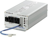 New-Era(ニューエラー) 正弦波タイプ 24V用DC-AC インバータ 350W(外部操作用のギボシ端子付線あり) 【CSAS-A352R】