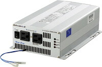 New-Era（ニューエラー) 正弦波タイプ 24V用DC-AC インバータ 700W（外部操作用のギボシ端子付線あり） 【CSAS-A702R】