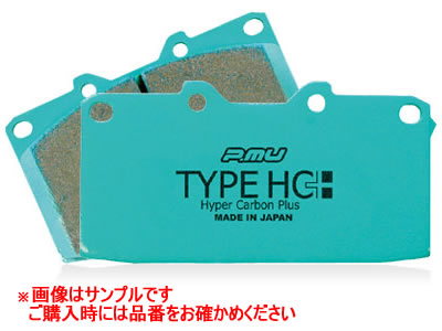 projectμ プロジェクトミュー ブレーキパット TYPE HC+ フロント F150 【NF店】