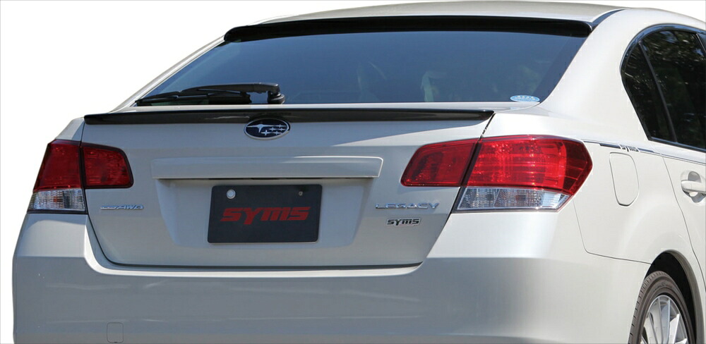 SYMS シムスレーシング ﾄﾗﾝｸｽﾎﾟｲﾗｰ　FRP 品番：Y3000BM005 車種：ﾚｶﾞｼｨ BM