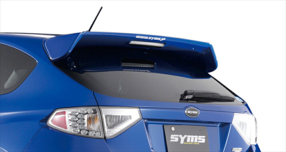 楽天市場】｢納期4-5か月前後｣ インプレッサ WRX STi GRB REAR