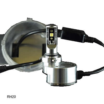 ZRAY (ゼットレイ) トヨタ　アクア/ヴィッツハイブリッド専用　ヘッドライト専用　LED　BULB　KIT RH20 【NF店】
