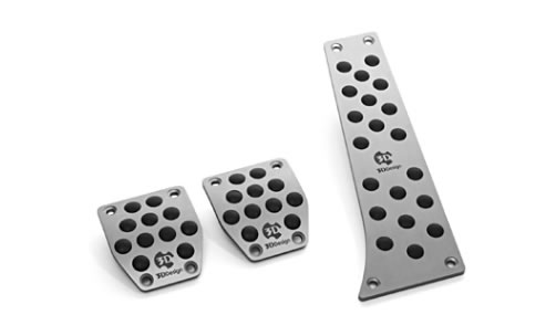 3D Design BMW MTペダルセット(左) 品番：6102-00211 左ハンドル用　【NF店】｜カー用品卸問屋　ニューフロンテア 26,719円