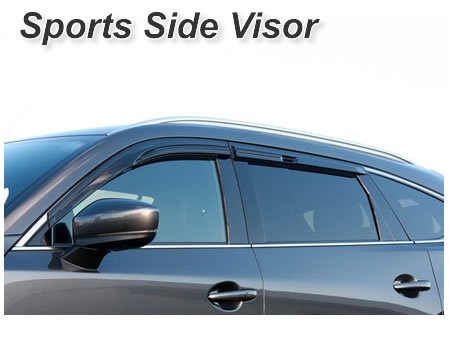 楽天市場】AutoExe オートエクゼ MKG0400 スポーツサイドバイザー CX-8