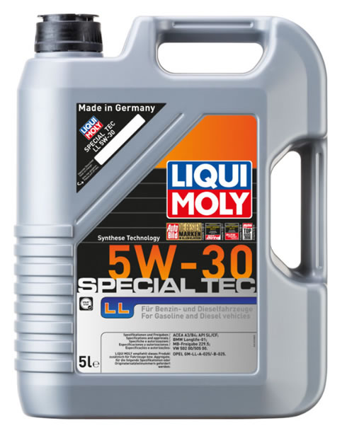 LIQUIMOLY リキモリ スペシャルテックLL 5W30 5L×4本