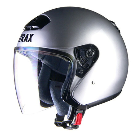 LEAD リード STRAX SJ-4 ジェットヘルメット シルバー