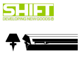SHIFT シフト GBS-700J 純正ワイパー用替えゴム(グラファイト・金具無し) GBS-Jタイプ 幅10mm 長さ700mm 業務用10本入り 【NF】|カー用品卸問屋 ニューフロンテア