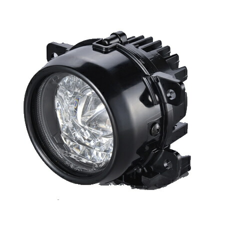 IPF 501FL IPF LEDﾌｫｸﾞﾗﾝﾌﾟ 12V 12W 6350K 90φ 【NF】