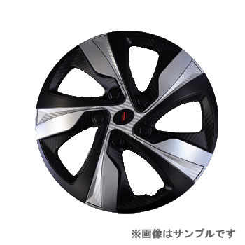 AH ARC･EVO ホイ－ルカバー カーボンタイプ 14インチ用 AWX4-1SL ブラック/シルバー