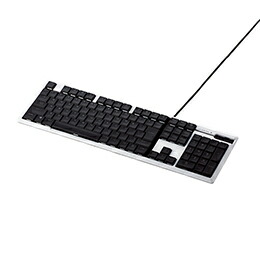 高い品質 他の商品と同梱不可 沖縄不可 エレコム ゲーミングキーボード Arma 薄型メカニカル 5000万回耐久スイッチ 日本語配列 フルキー 有線 ホワイト Tk Arma50wh 在庫一掃 Fabrike Fakenews Rs