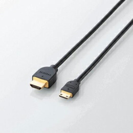全国宅配無料 他の商品と同梱不可 沖縄不可 5個セット エレコム イーサネット対応hdmi Miniケーブル A C Dh Hd14em10bkx5 日本全国送料無料 Neostudio Ge