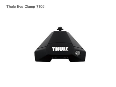 Thule スーリー TH7105 EVOルーフオンフットセット 16,129円