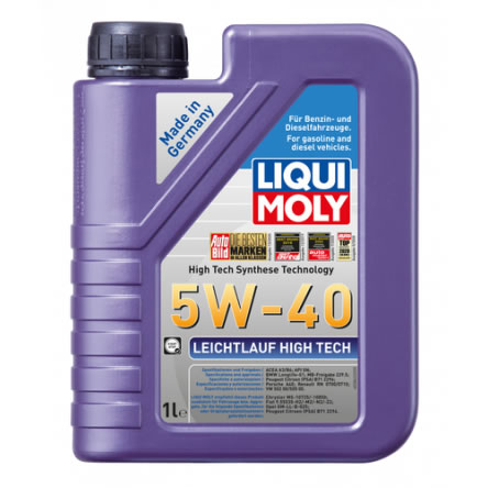 LIQUIMOLY リキモリ ﾗｲﾋﾄﾗｳﾌﾊｲﾃｯｸ 5W40 1L 6本入