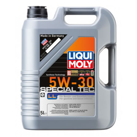 LIQUIMOLY リキモリ ｽﾍﾟｼｬﾙﾃｯｸLL 5W30 5L 4本入