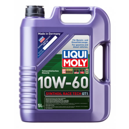LIQUIMOLY リキモリ ｼﾝｿﾞｲﾙ ﾚｰｽﾃｯｸGT1 10W60 1L 6本入