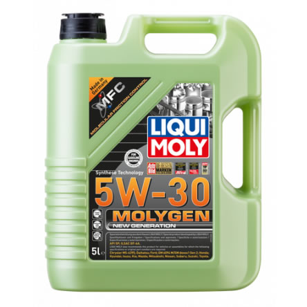 LIQUIMOLY リキモリ ﾓﾘｼﾞｪﾝﾆｭｰｼﾞｪﾈﾚｰｼｮﾝ 5W30 5L 4本入