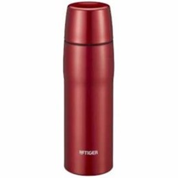 他の商品と同梱不可 沖縄不可 タイガー レッド ステンレスボトル レッド Mjd A048rf カー用品卸問屋 ニューフロンテアタイガー Br