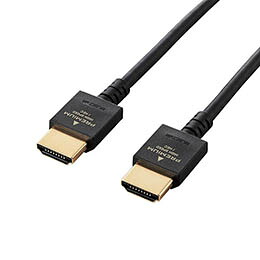 ☆【5個セット】エレコム HDMIケーブル/Premium/やわらか/1.0m/ブラック DH-HDP14EY10BKX5