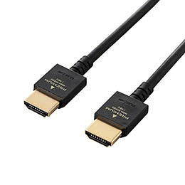 ☆【5個セット】エレコム HDMIケーブル/Premium/やわらか/2.0m/ブラック DH-HDP14EY20BKX5