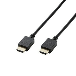 ☆【5個セット】エレコム HDMIケーブル/Premium/やわらか/1.0m/ブラック CAC-HDPY10BKX5