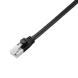 ☆【5個セット】エレコム EU RoHS指令準拠 CAT5E対応 爪折れ防止　LANケーブル 7m/簡易パッケージ仕様(ブラック) LD-CTT/BK7/RSX5