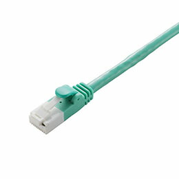 ☆【5個セット】エレコム LANケーブル/CAT6対応/EU RoHS指令準拠/爪折れ防止/簡易パッケージ仕様/3m/グリーン LD-GPT/GN3/RSX5