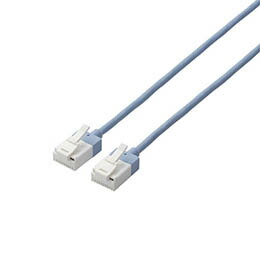 ☆エレコム LANケーブル CAT6A スーパースリム 爪折れ防止 7.0m ブルー LD-GPASST BU70X5