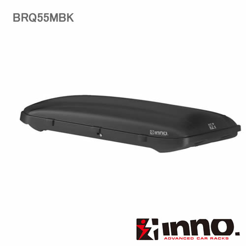 個人宅OK!カーメイト INNO ルーフボックス55 BRQ55MBK マットブラック※沖縄/離島/一部地域別途大型送料/日時指定不可