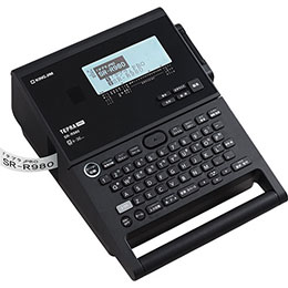 ☆キングジム ラベルプリンター「テプラ」PRO SR-R980BK 27,513円