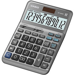 ☆カシオ計算機 CASIO 軽減税率電卓 デスクタイプ12桁 DF-200RC-N