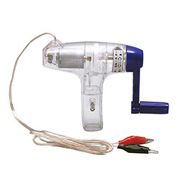 ☆【5個セット】ARTEC AT手回し発電機 ATC8503X5|カー用品卸問屋 ニューフロンテア