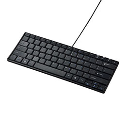 ☆サンワサプライ 英語配列USBスリムキーボード SKB-E3UN
