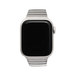☆WEARPLANET プレミアムメタルバンド for Apple Watch 45/44/42mm シルバー WP23135AW|カー用品卸問屋 ニューフロンテア