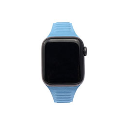☆WEARPLANET Slim Line マグネットリンクバンド for Apple Watch 45/44/42mm Ciel Blue WP23195AWCB