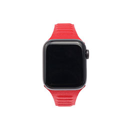 ☆WEARPLANET Slim Line マグネットリンクバンド for Apple Watch 45/44/42mm Lips Red WP23196AWRD