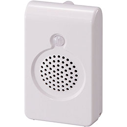 ☆MAX マックス センサー付き音声案内機 SG-SV20M 乾電池タイプ IL90524｜カー用品卸問屋　ニューフロンテア