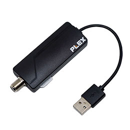 ☆PLEX 1ch視聴・録画できるUSBスティック型TVチューナー 地デジ・BS・CS対応 PX-M1UR｜カー用品卸問屋　ニューフロンテア