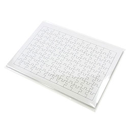 ☆【5個セット】 ARTEC ジグソーパズル A4(96ピース)スタンドカバー付 ATC13127X5