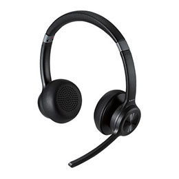 ☆エレコム ノイズリダクションステレオBluetoothヘッドセット LBT-HSOH20BK|カー用品卸問屋 ニューフロンテア