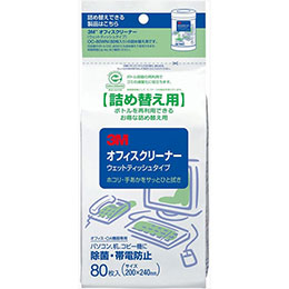 ☆【5個セット】 3M Scotch スコッチ オフィスクリーナー 詰め替え用 大 3M-OC-80WRNX5