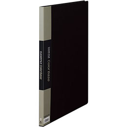 ☆【5個セット】 KING JIM キングジム クリアーファイルカラーベース(S型) 黒 KJ-142C-BKX5｜カー用品卸問屋　ニューフロンテア
